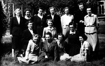 De leraressen in 1951
